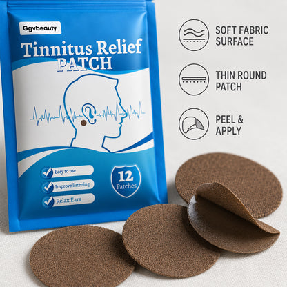 Tinnitus Relief Patches