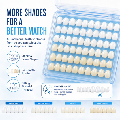 Temporary Tooth Replacement Kit