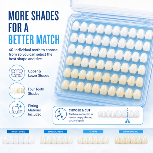 Temporary Tooth Replacement Kit