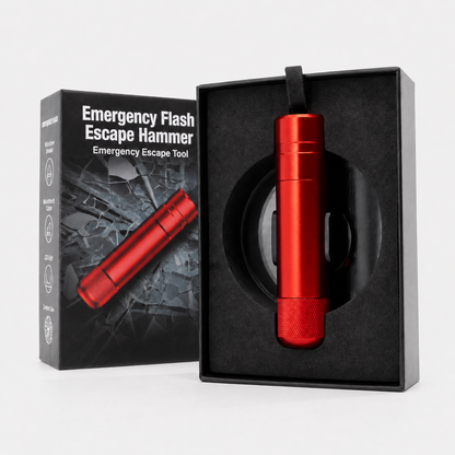 Emergency Flash Escape Hammer
