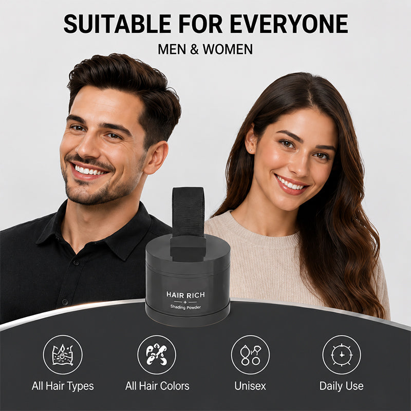 Hairline Powder – Instant Root Touch Up & Volume Boost