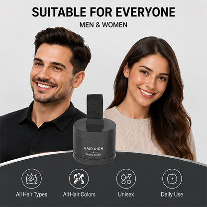 Hairline Powder – Instant Root Touch Up & Volume Boost