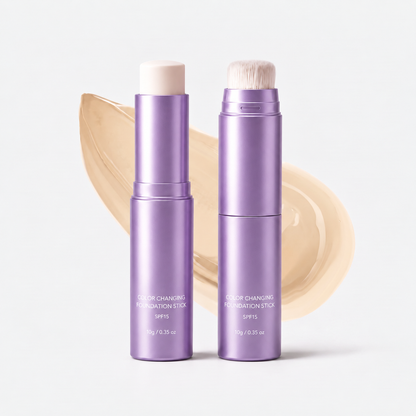 2 in 1 Color Changing Foundation Stick