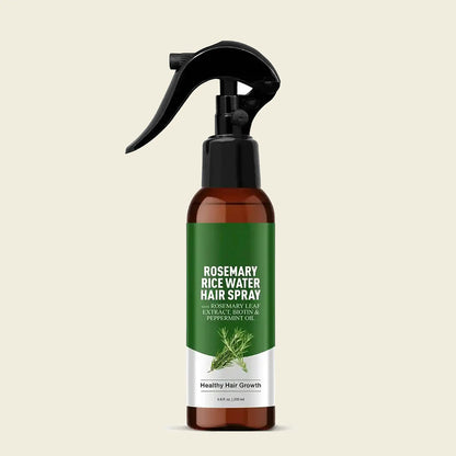 Rosemary Rice Water Hair Spray – Healthy Hair Growth & Scalp Nourishment