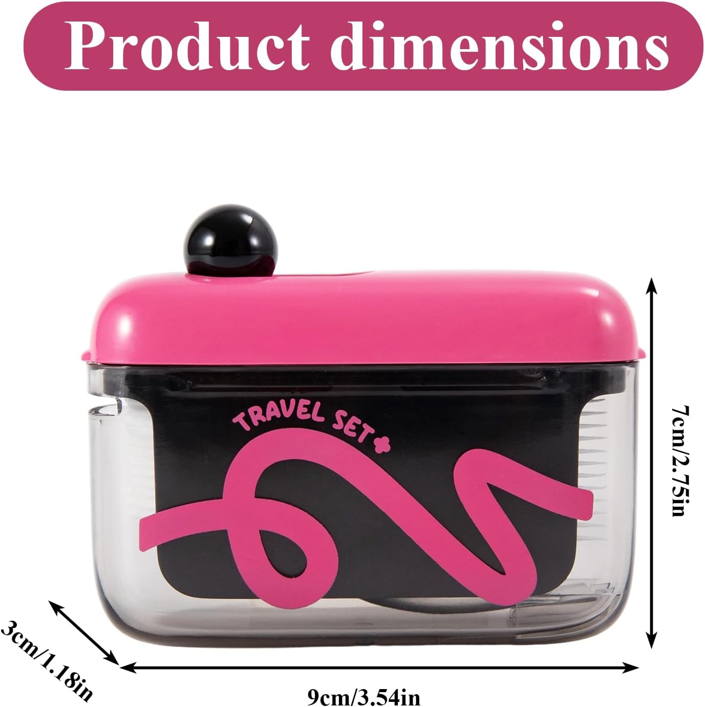Automatic Floss Pick Dispenser – Refillable Organizer