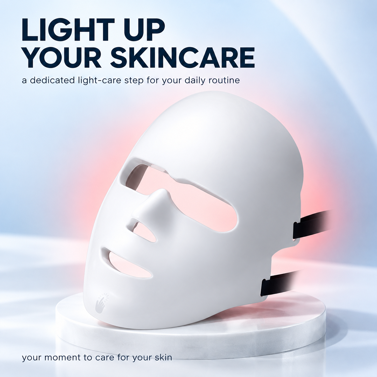 LED Red Light Face Mask – Your At-Home Glow Ritual