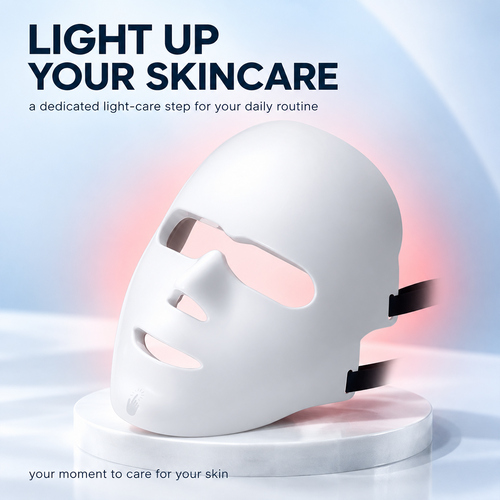 LED Red Light Face Mask – Your At-Home Glow Ritual