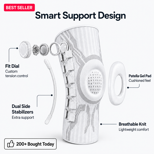 Sports Knee Support Brace