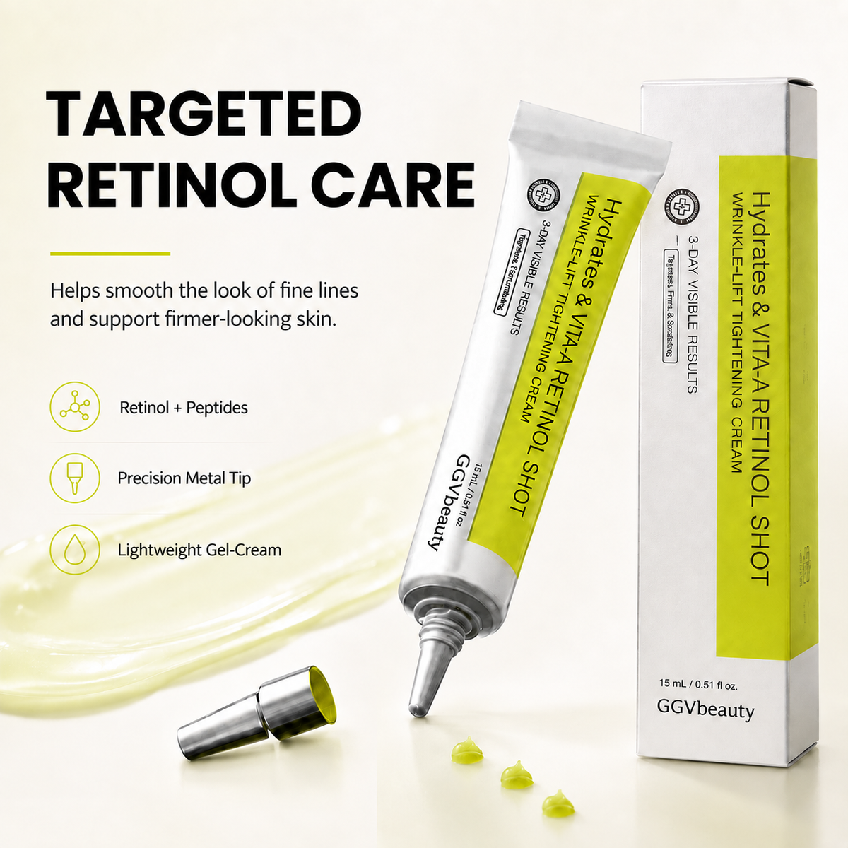 Vitamin A Retinol Moisturizing Cream
