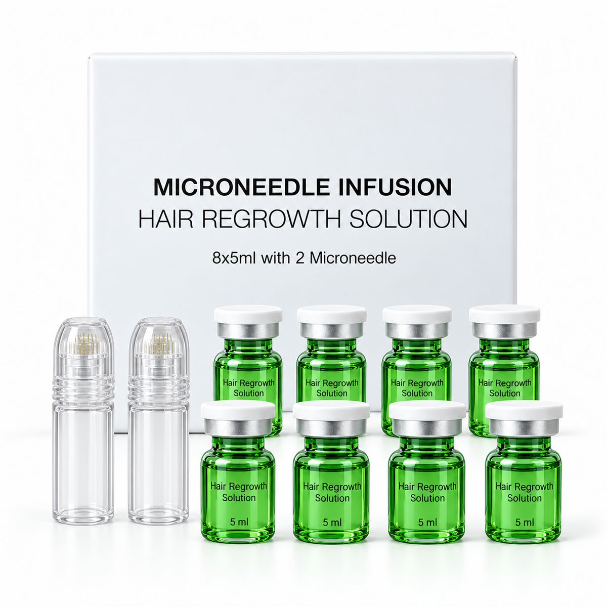 Microneedle Scalp Ampoule Serum, Hair Nourishing Care