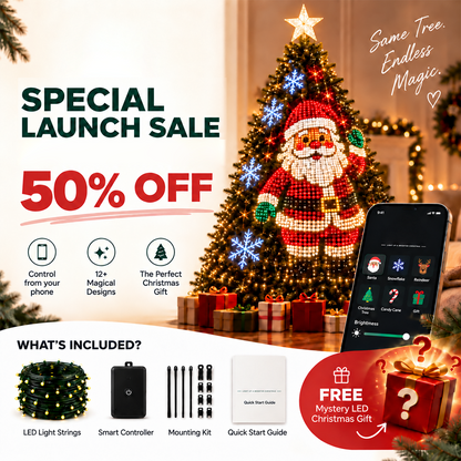 Smart Animated Christmas Tree Lights