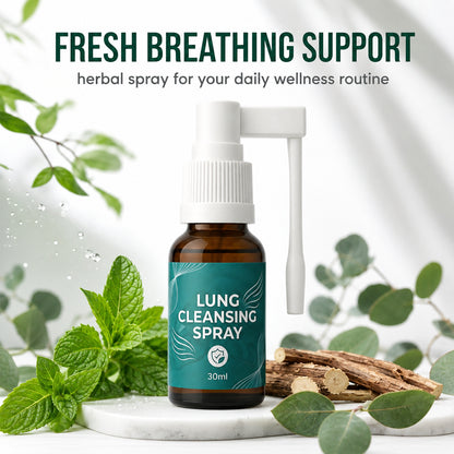 Lung Cleansing Spray