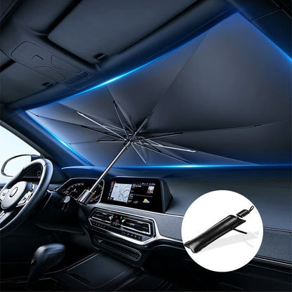 Upgraded Car Windshield Sun Shade Umbrella