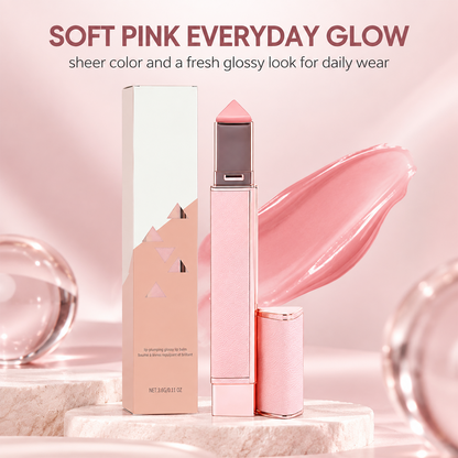 Hydrating Lip Plumping Glossy Lip Balm