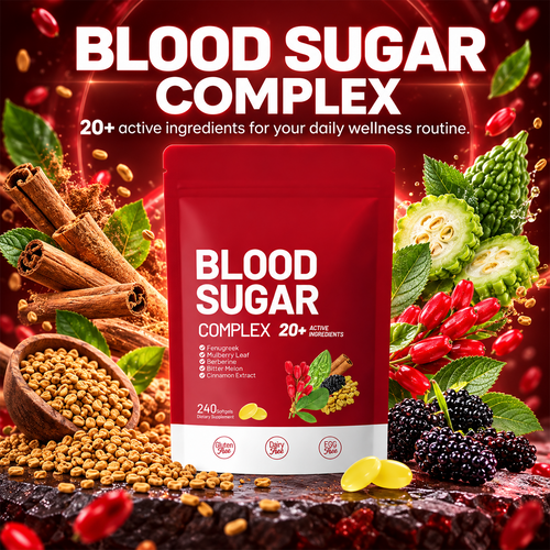 Blood Sugar Complex – Daily Glucose Support