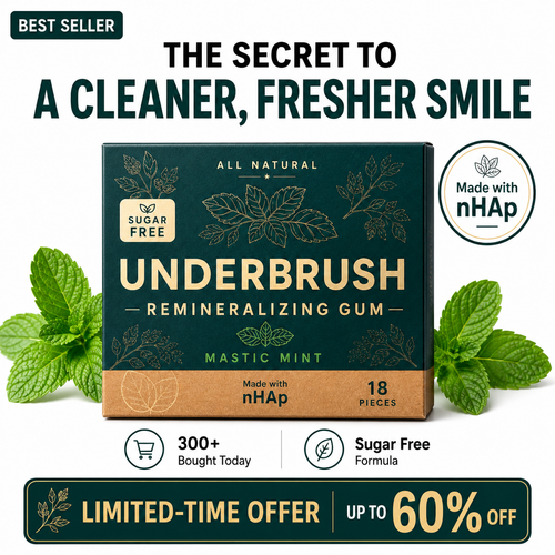 All Natural Remineralizing Gum