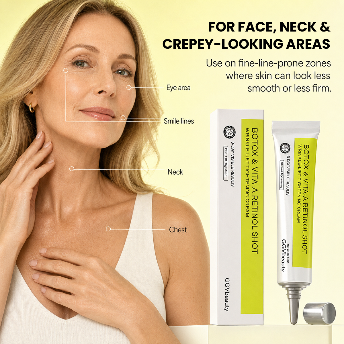 Vitamin A Retinol Moisturizing Cream