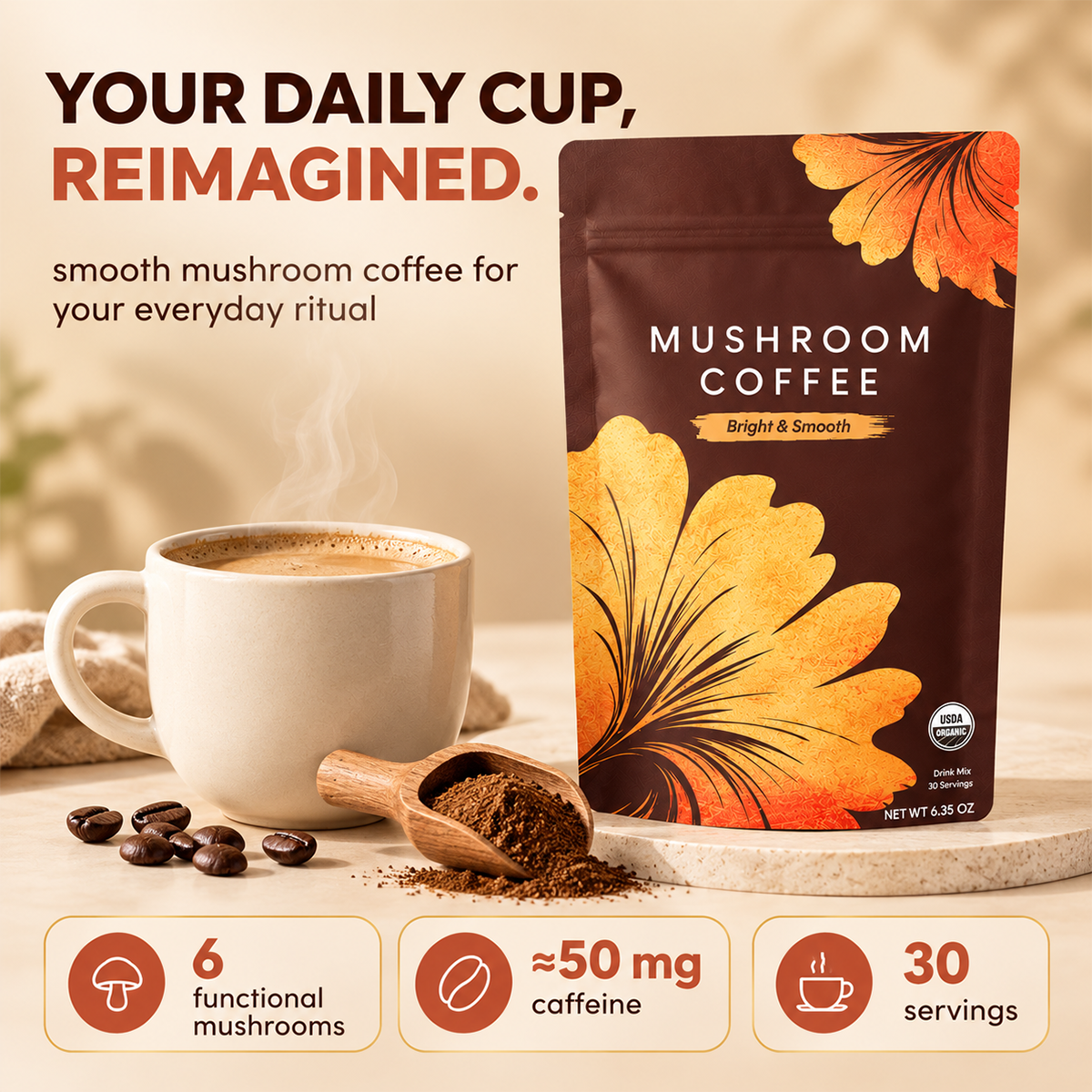 Mushroom Coffee