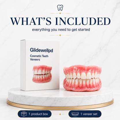 Comfort Full‑Cover Dentures for Senior Women