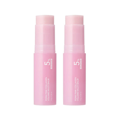 New PDRN Pink Collagen Eye Patch & Plumping Multi Balm with Caffeine