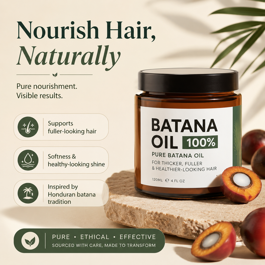 Batana Natural Hair Growth Oil