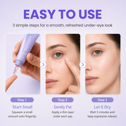 Instant Lift Eye Gel – Reduces the Look of Eye Bags