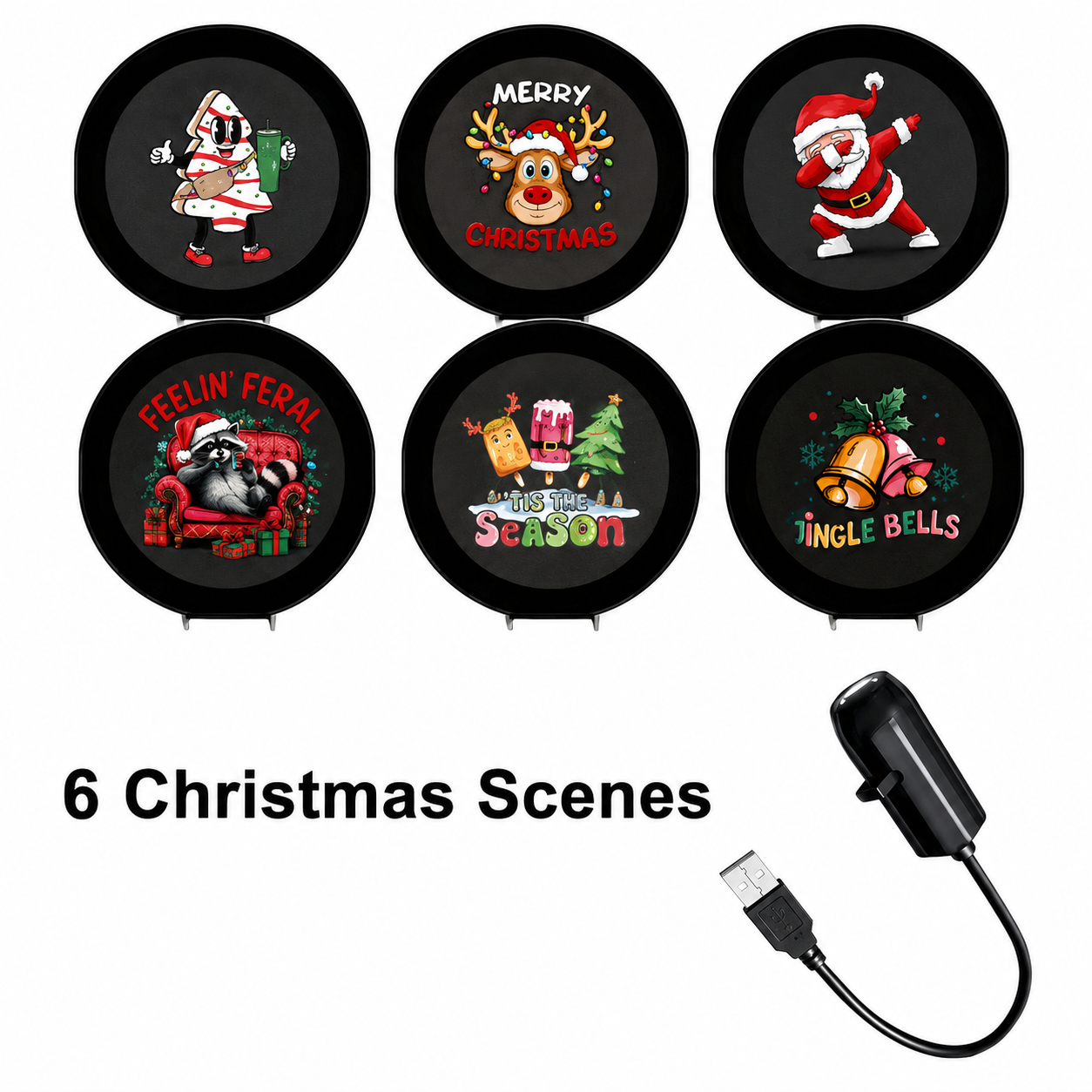 Christmas Light Projector – Instant Holiday Magic For Your Home & Yard
