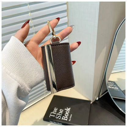 👜✨Foldable Keychain Shopping Bag, Eco Reusable Tote
