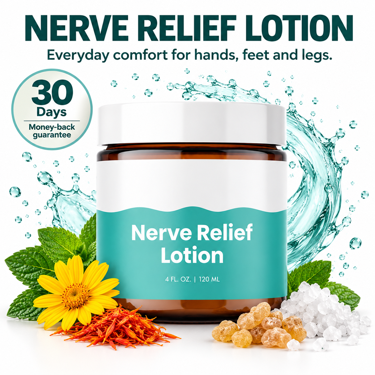 Nerve Relief Lotion