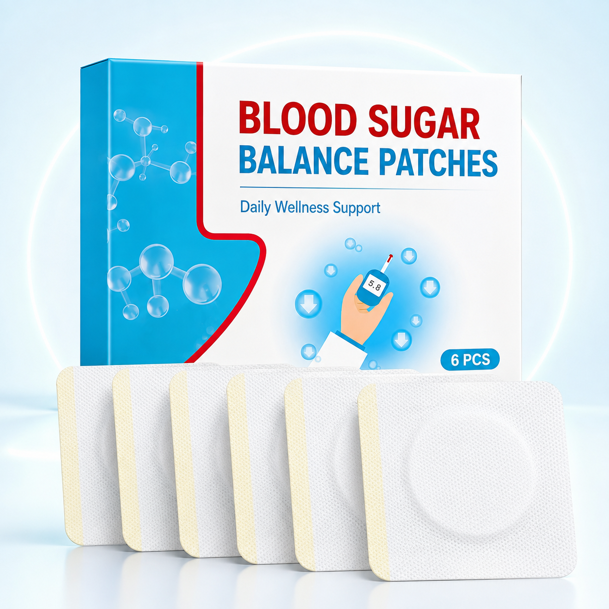 Blood Sugar Balance Patches(6 Pcs)