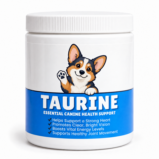 Dog Taurine Nutritional Supplement for Respiratory Support