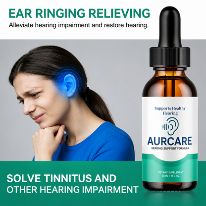 Herbal Ear Care Drops with Lavender, Lemon & Grape Seed Oil, for Ear Comfort Support