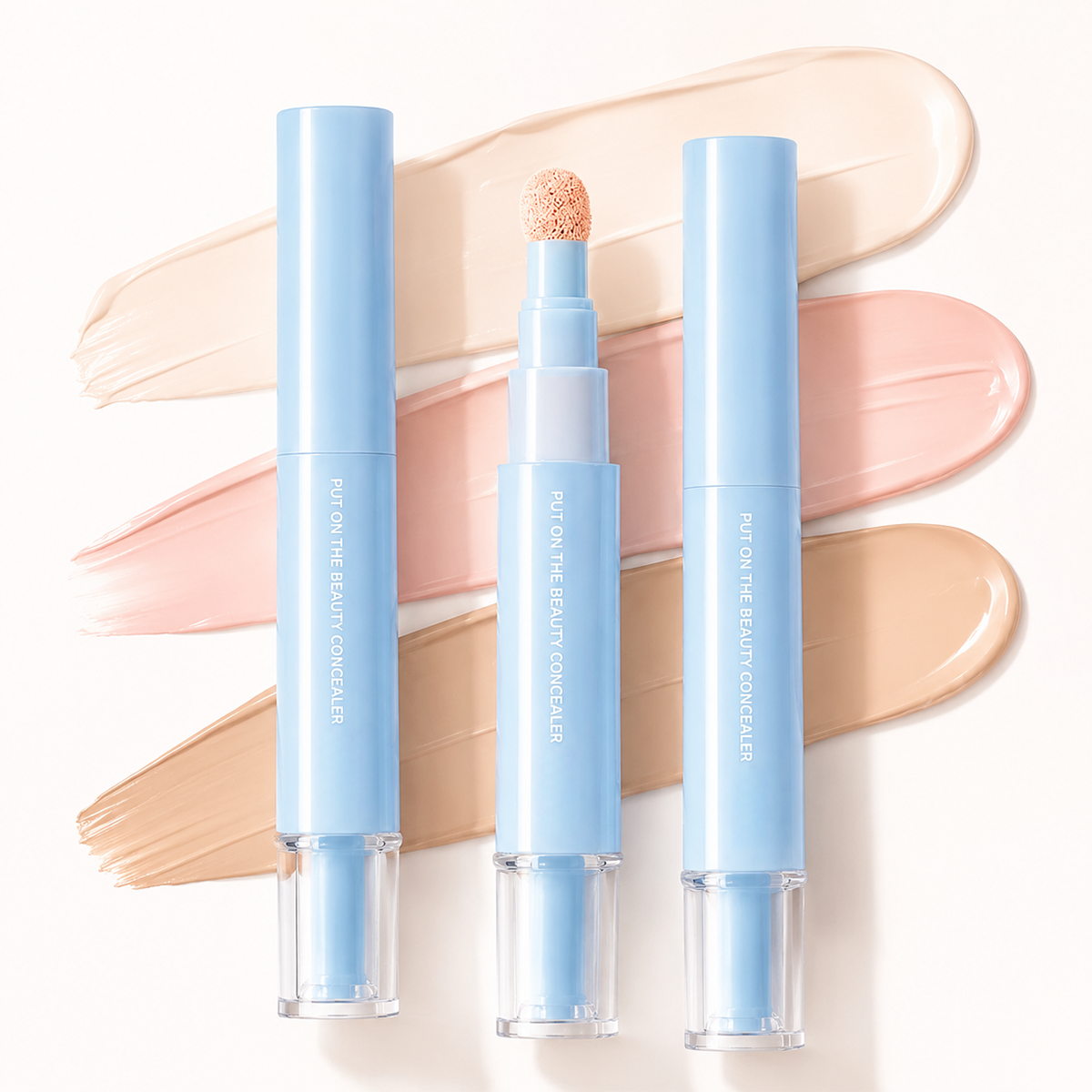 Dual-Effect Concealer & Powder Foundation – Ggvbeauty