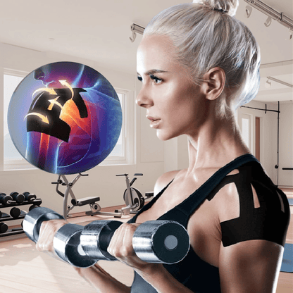 Kinesiology Tape for Shoulder Pain Relief （1 set 10 pc）