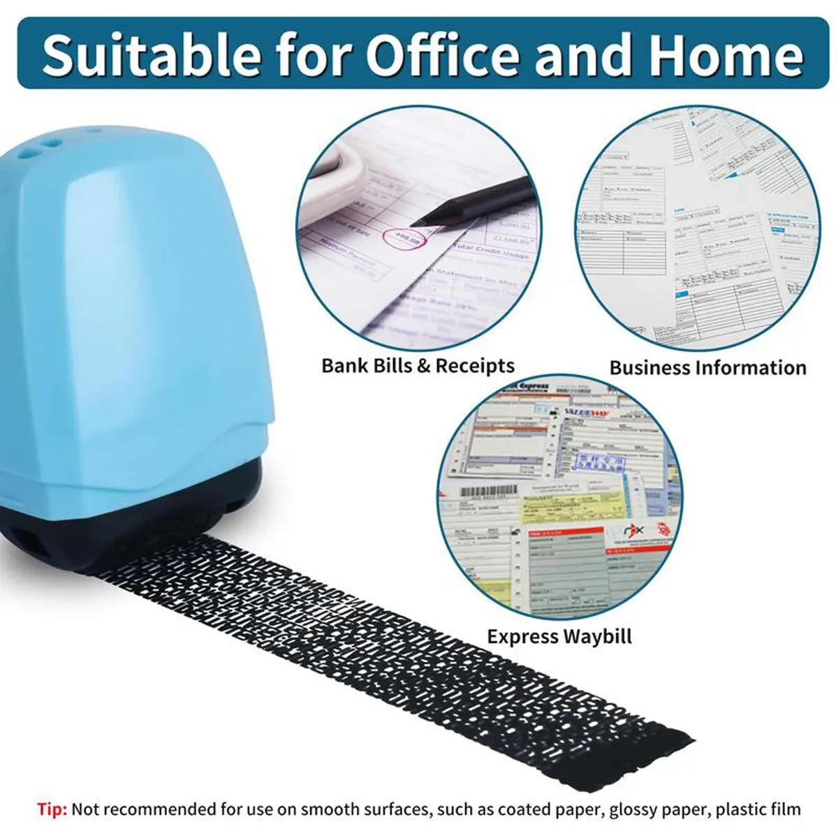 Identity Theft Protection Roller Stamp - Privacy & Security