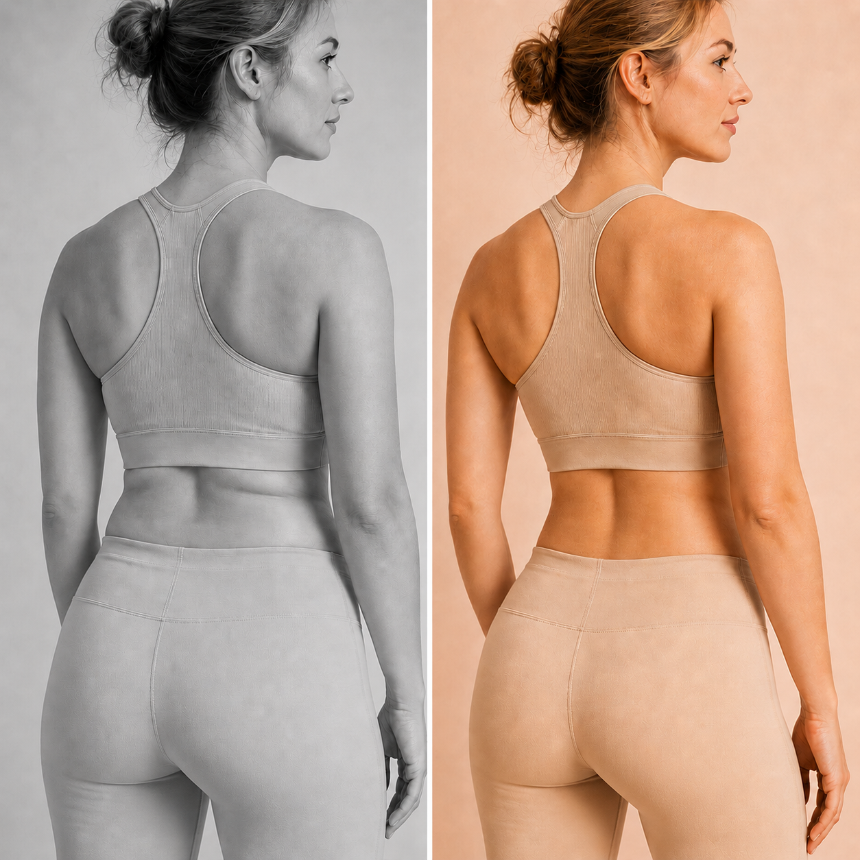 Hands-Free Fascia Massager for Muscle Relaxation & Recovery