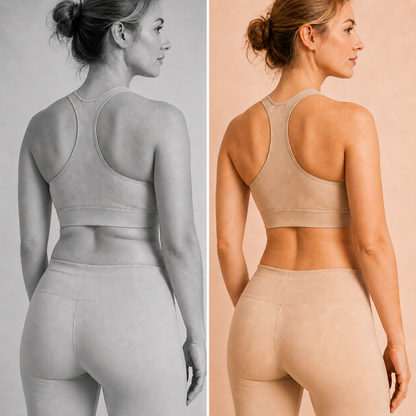 Hands-Free Fascia Massager for Muscle Relaxation & Recovery