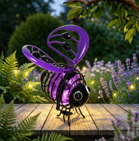 purple