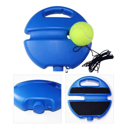 🔥Tennis Ball Training Baseboard with 2 Balls