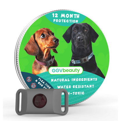 GGVbeauty 12 Month Flea Tick Pet Protector