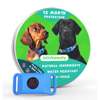 GGVbeauty 12 Month Flea Tick Pet Protector