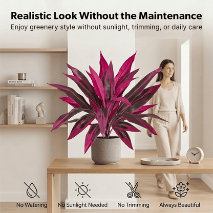 Artificial Tropical Plant（2 pack）