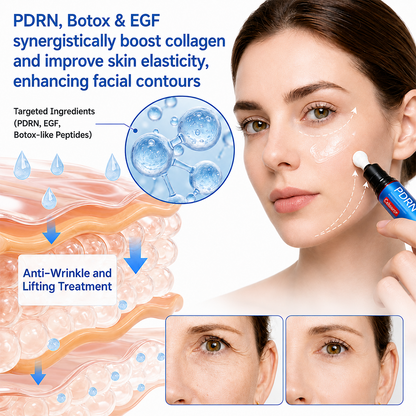 PDRN Firming Facial Cream, For Smoother‑Looking Skin