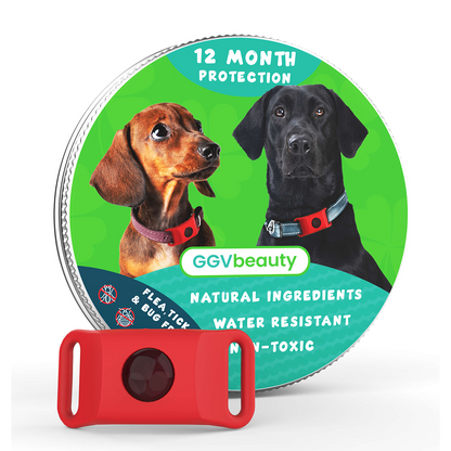 GGVbeauty 12 Month Flea Tick Pet Protector