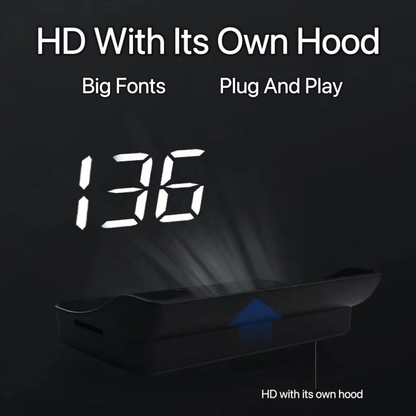 🚗Head-Up Display GPS Digital Speedometer