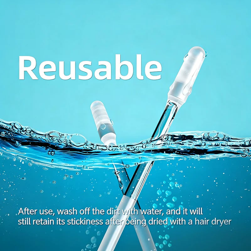 Sticky Ear Cleaning Sticks - Gentle, Visible Ear Care
