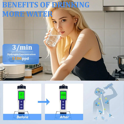Hydrogen Enriched Water Mug