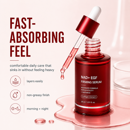 Korean NAD+ EGF Firming Serum