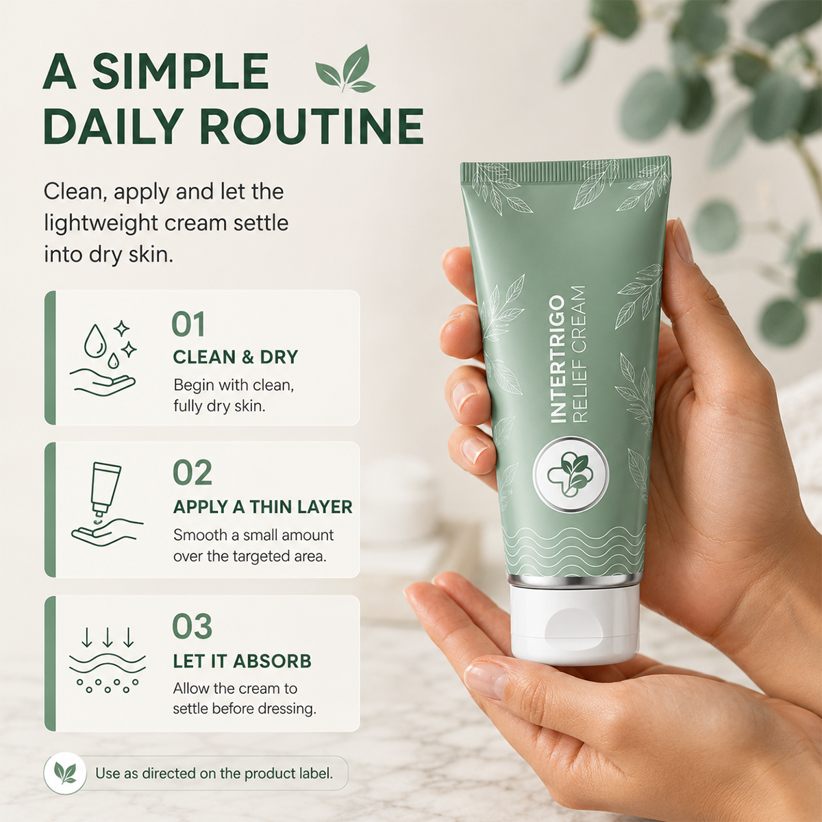 Intertrigo Relief Cream