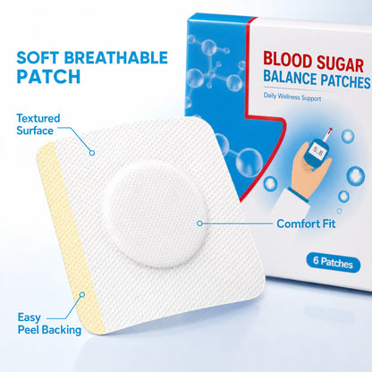 Blood Sugar Balance Patches(6 Pcs)